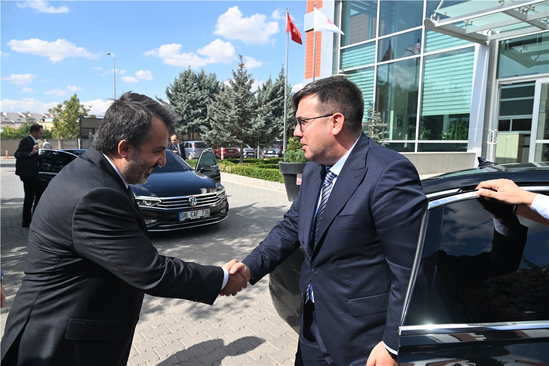 Adalet Bakan Yardımcımız Sayın Can Tuncay Genel Müdürlüğümüzü Ziyaret Etti